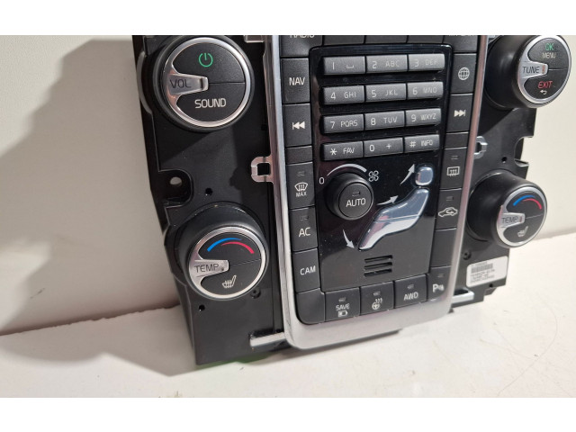 Блок управления климат-контролем 31398065 Volvo V60