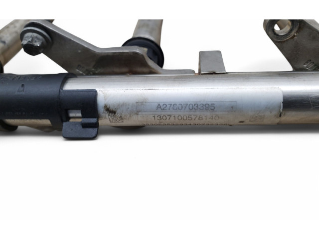 Комплект форсунок A2780703395, A2780700687    Mercedes-Benz GL X166  M278 