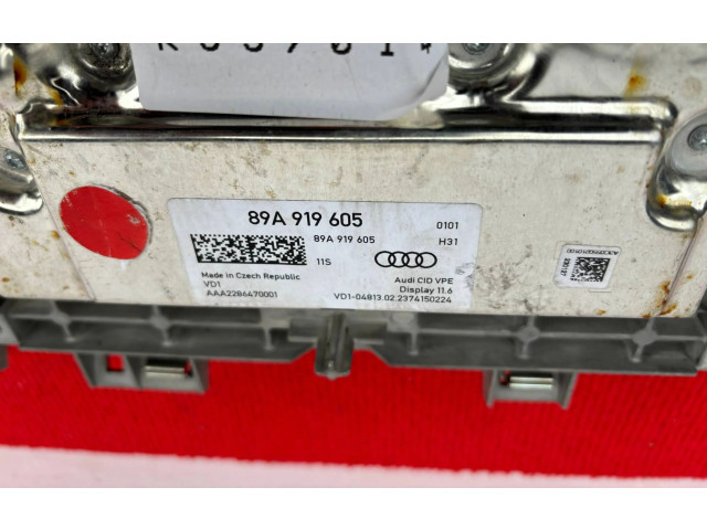 Řídící jednotka 4H0820043G   Audi A8 S8 D4 4H 2014