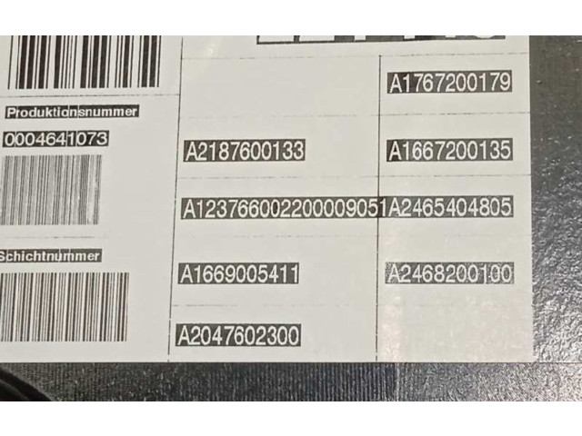 Zpětné zrcátko Mercedes-Benz GLA W156 2015 A2469065100, 2469065100