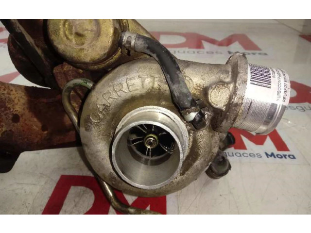 Turbodmychadlo Турбина 9623320880 Peugeot 106