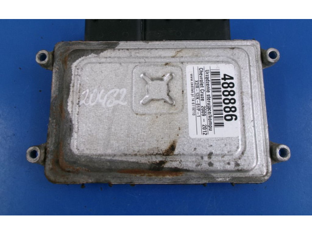 Блок управления двигателем Блок управления 25184173, 25184173   Chevrolet Cruze