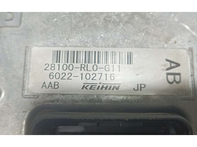 Блок управления навигации (GPS) 28100RL0G11, KEIHIN Honda Accord