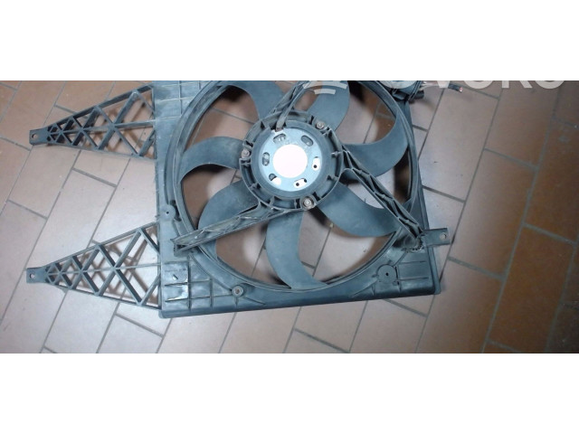 Вентилятор радиатора 6Q0959455AD Skoda Fabia Mk1 (6Y)