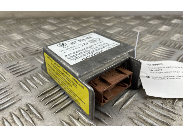 Блок подушек безопасности 357959656, 357959656   Volkswagen PASSAT B4