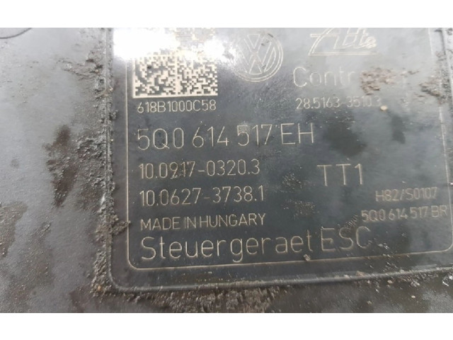 Блок АБС 5Q0614517EH, 5Q0614517EH   Audi  A3 S3 8V  2013 - 2019 года