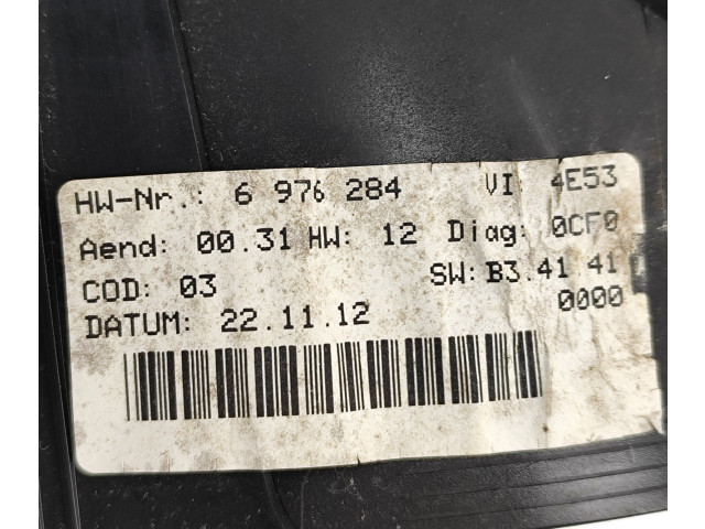 Přístrojová deska BMW X6 E71 2012 6976284