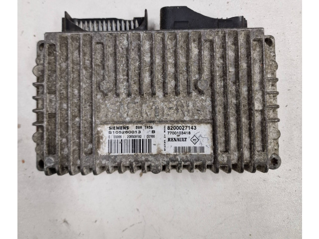 Блок управления коробкой передач 7700103418, 8200027143 Renault Clio II