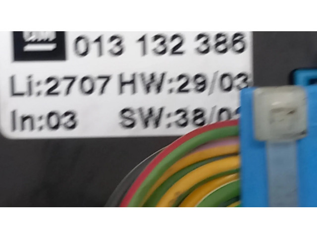 Блок управления климат-контролем 013132386   Opel Meriva A