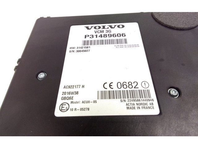 Блок управления 31489606, 31421581   Volvo XC90