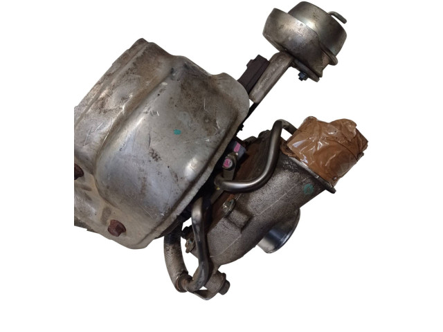 Turbodmychadlo Турбина 1515A163, 1515A163 Mitsubishi Pajero 4M41