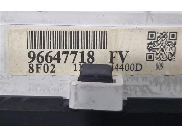 Přístrojová deska Chevrolet Epica 2009 96647718, 11001144400D