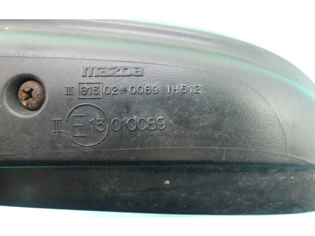 Зеркало электрическое Mazda 323 F 1999 - 2003 года