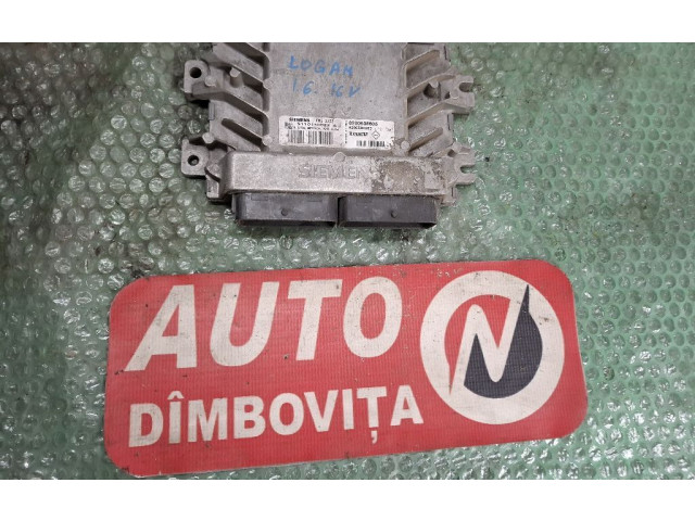 Блок управления двигателя 8200636605, DA006153510   Dacia Logan I