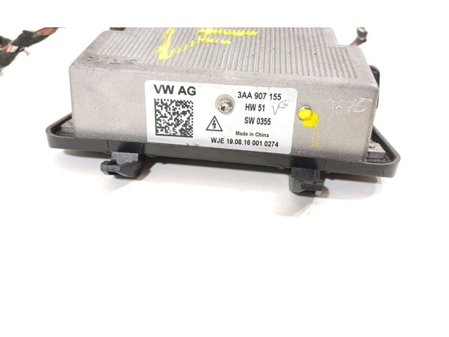 Блок управления 3AA907155 Skoda Octavia Mk2 (1Z)