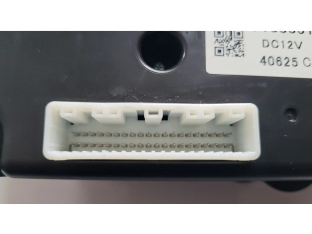 Блок управления климат-контролем 72311SG160 Subaru Forester SJ