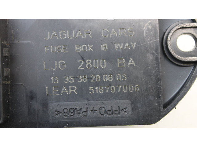 Блок предохранителей LJG2800BA Jaguar XK8 - XKR