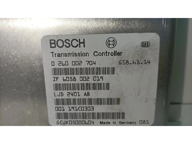 Блок управления коробкой передач LNC2401ACD, 0260002704 Jaguar XJ X308