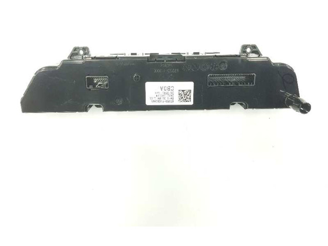 Блок управления климат-контролем 97250F1CB0AK5, 97250F1XXX   KIA Sportage