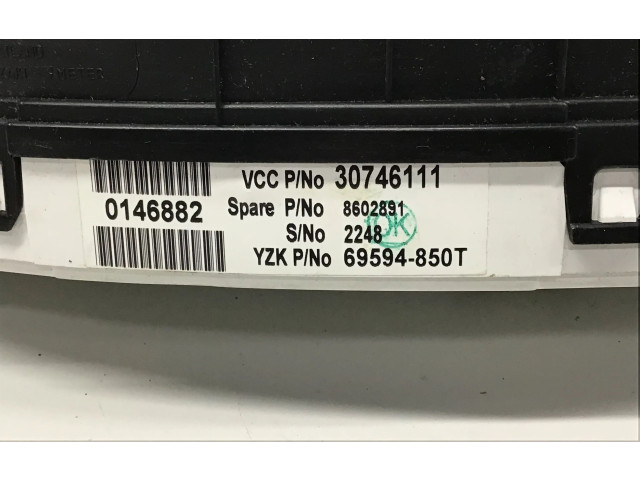 Панель приборов 30746111 Volvo XC90