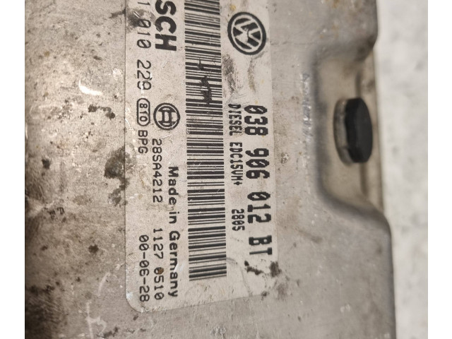 Řídící jednotka 038906012BT, 28SA4212 Seat Toledo II (1M) 2000