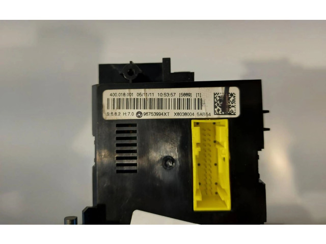 Блок управления климат-контролем 96753994XT Citroen C5