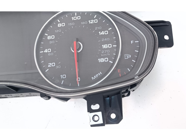 Панель приборов 4G8920982, 0263672097   Audi A6 S6 C7 4G       