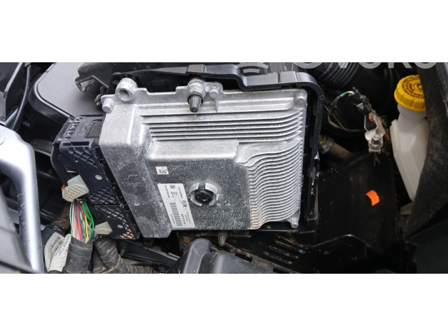 Блок управления двигателя 9851418180 Citroen C3 Aircross