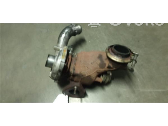 Турбина Peugeot 406 9640668680, GT1549P для двигателя 4HX (DW12TED4/FAP)