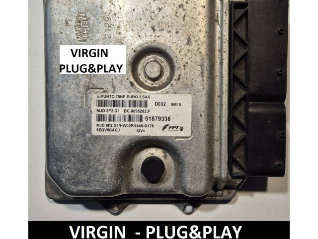 Řídící jednotka MJD8F2.G1, 51879338 Fiat Punto Evo 2011