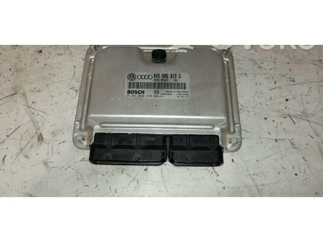 Блок управления двигателя Audi A2