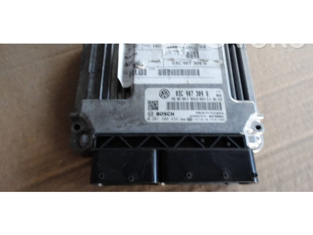 Блок управления двигателя 03C907309S   Volkswagen Jetta VI