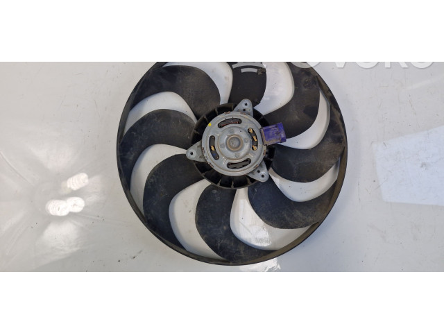 Вентилятор радиатора SV055211, 5YY0584 Dacia Sandero II