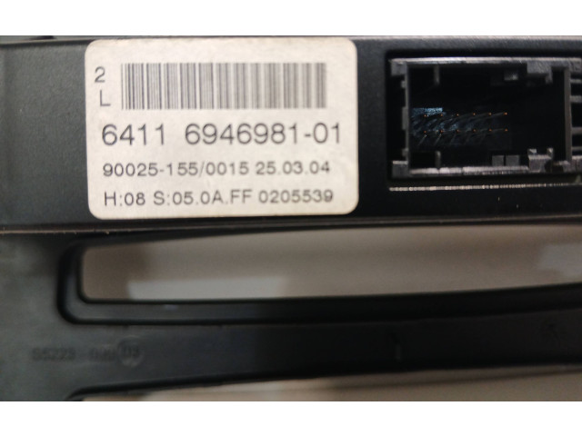 Блок управления климат-контролем 6946981, 0205539 BMW 5 E60 E61