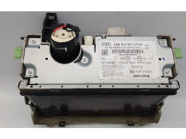 Дисплей 8V0857273M Audi A3 S3 8V