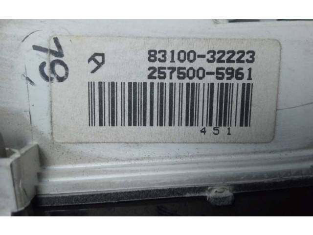 Přístrojová deska Toyota Camry 1990 DENSO