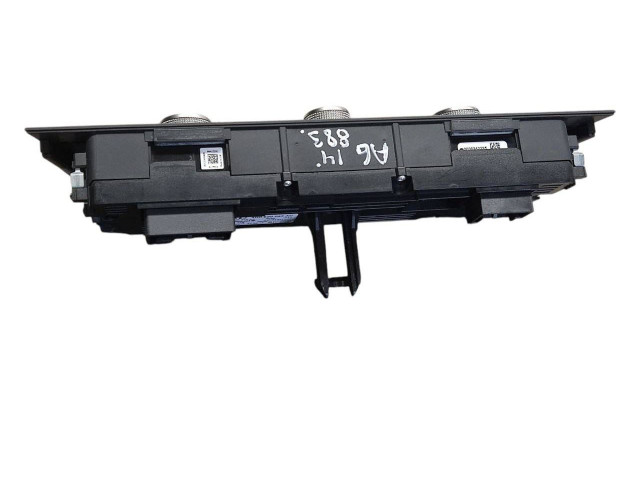 Блок управления климат-контролем 4G0820043AC, A2C81395200   Audi A6 S6 C7 4G