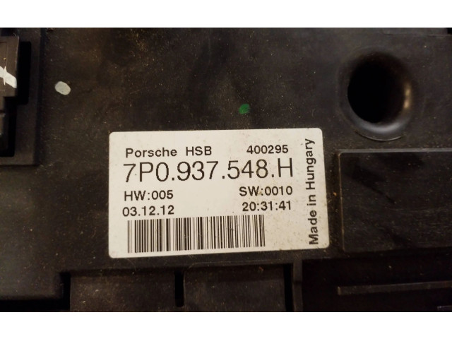 Pojistková skříňka 7P0937548H, 400295 Porsche Cayenne (92A) 2013