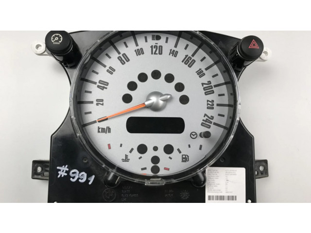 Панель приборов 6211-6978319   Mini One - Cooper R50 - 53       