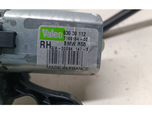 Моторчик заднего дворника 7168154, 53030112    Mini One - Cooper Clubman R55