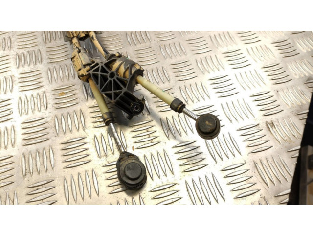 Механизм переключения передач (кулиса) (в салоне)