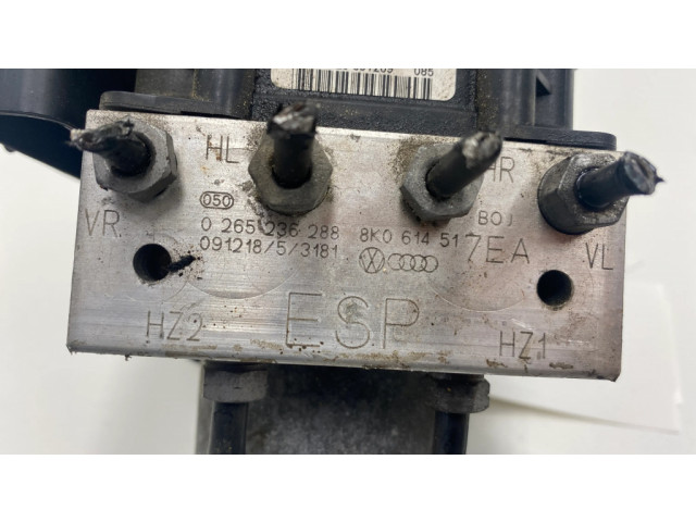 Jednotka ABS 8K0907379BE, 8K0614517EA   Audi A4 S4 B8 8K 2010