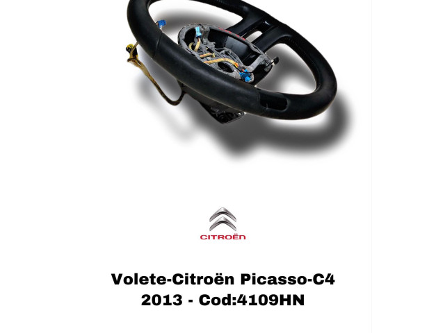 Руль Citroen C4 Grand Picasso 2007 - 2013 года
