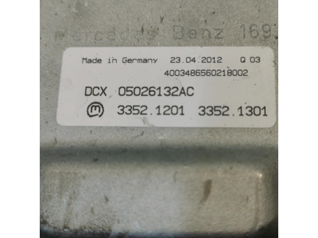 рейка Колонка рулевая 5057548AE, 5026132AC Fiat Freemont