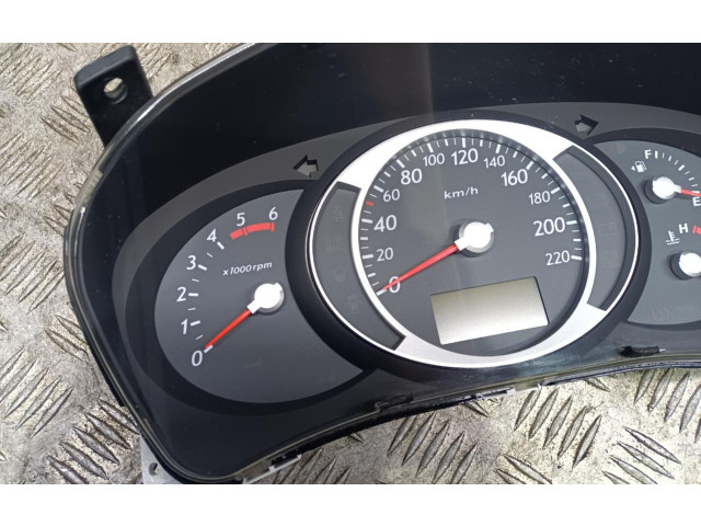 Přístrojová deska Hyundai Tucson JM 2006