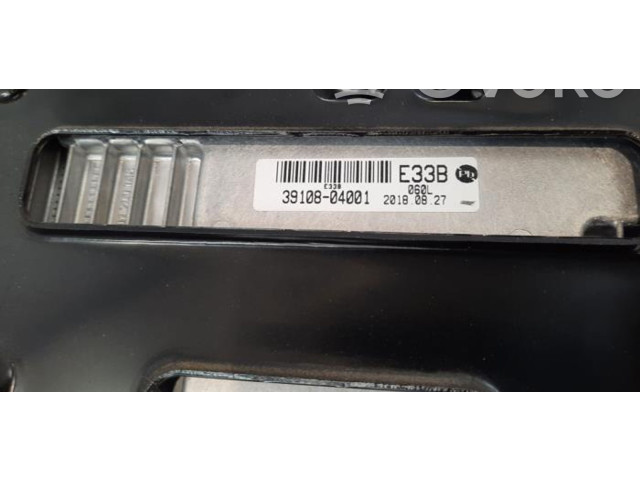 Řídící jednotka 3910804001 Hyundai Kona I 2018