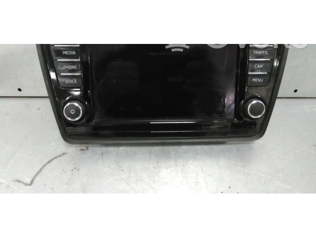 Панель приборов 5E0920751   Skoda Octavia Mk3 (5E)       