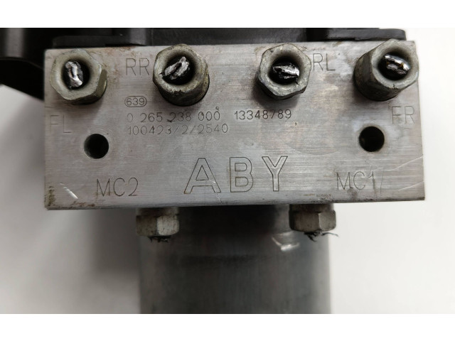 Блок АБС 13348789, 0265238000 Opel Meriva B 2010 - 2016 года