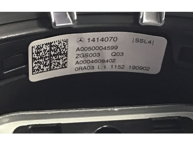 Volant Mercedes-Benz C W205 2019 A0004608402