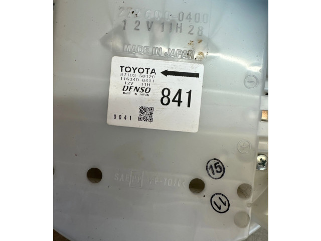 Вентилятор печки 2726000400, 12V11H28 Lexus LS 460 - 600H